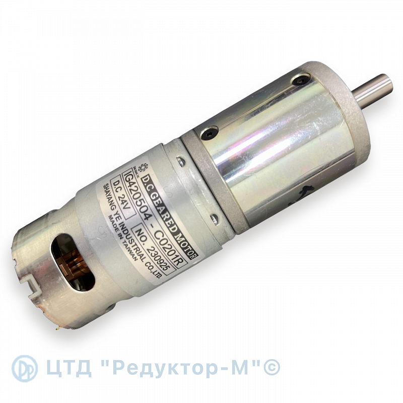 Фотография Мотор-редуктор IG-42GM 01&02 TYPE Мотор-редуктор IG-42GM 01&02 TYPE - Фото